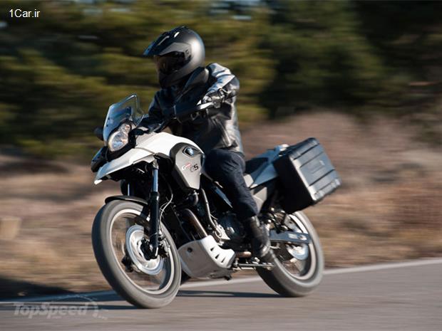بررسی موتورسیکلت بی ام و G 650 GS مدل 2015